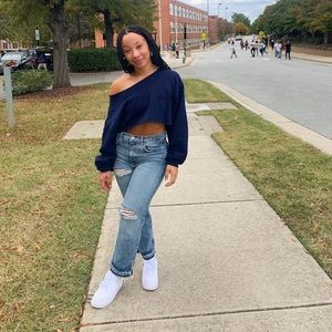 Free people BF jeans